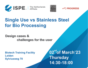 Single-use versus Stainless Steel for Bio-Processing
