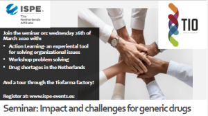 Impact and challenges for generic drugs (cancelled)